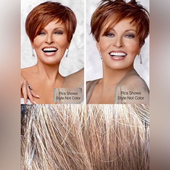 Stylish Short Brown Wig